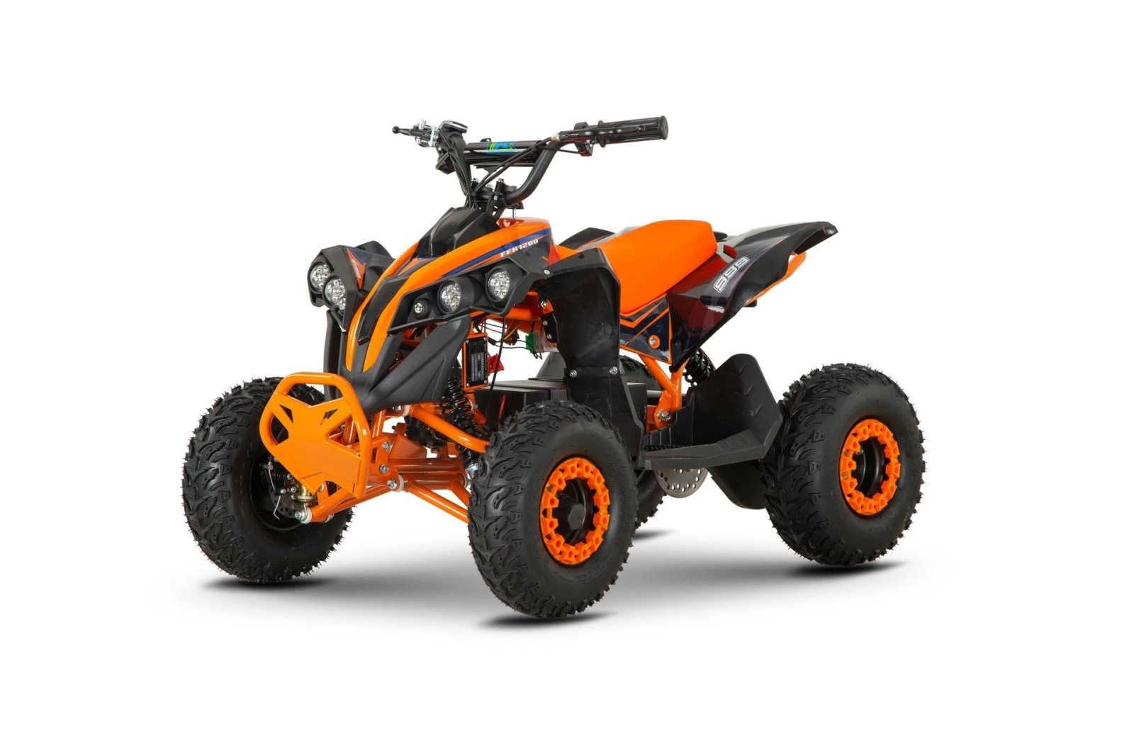 Trail Blazer Elite 2025 48v 1200w Kids Electric Quad Bike - Quad Warehouse