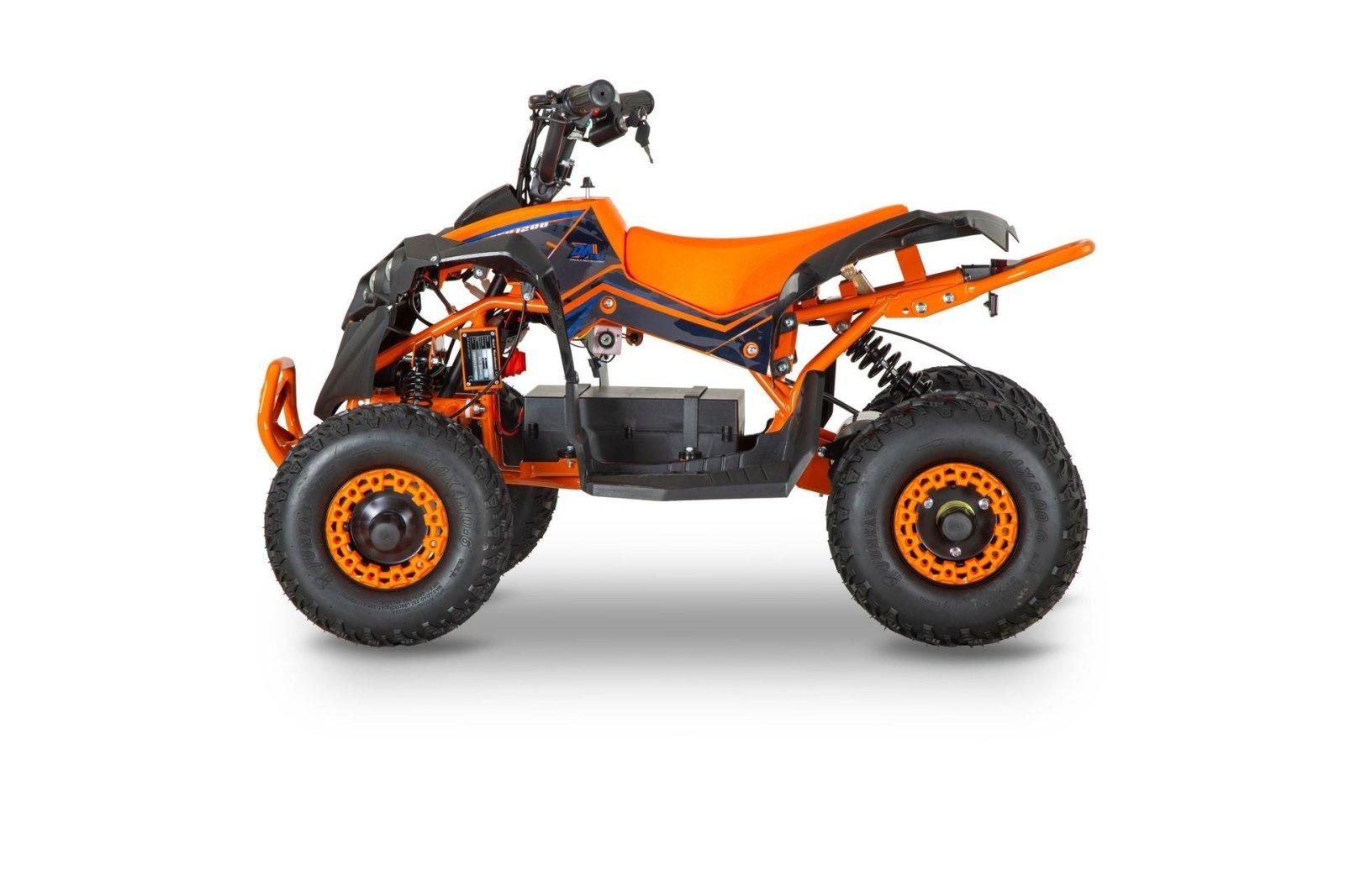 Trail Blazer Elite 2025 48v 1200w Kids Electric Quad Bike - Quad Warehouse