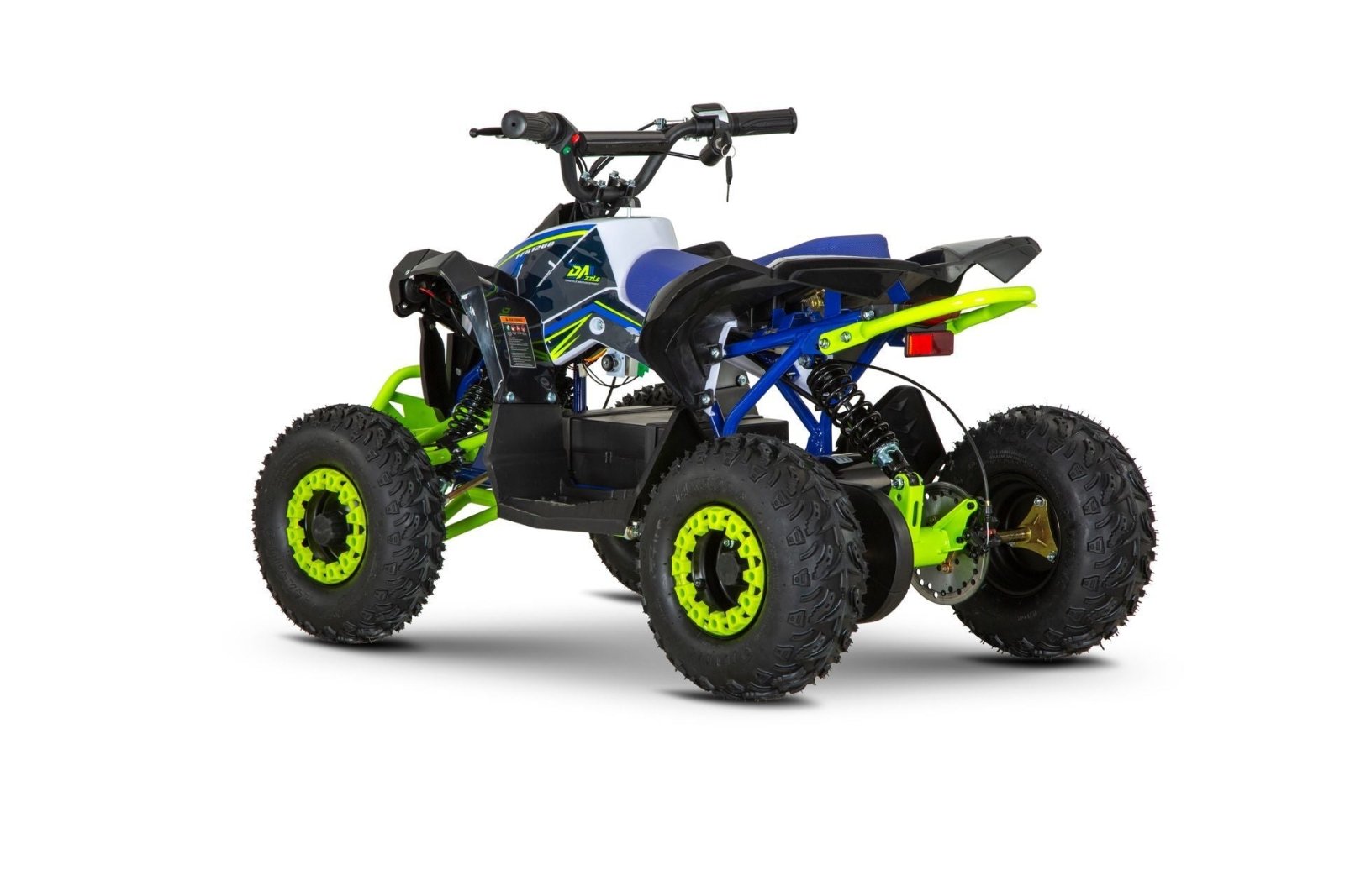 Trail Blazer Elite 2025 48v 1200w Kids Electric Quad Bike - Quad Warehouse