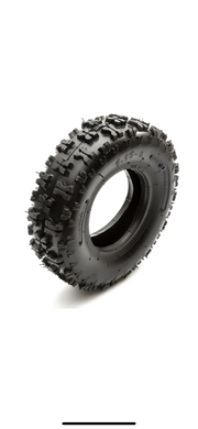 Tyre For Mini Quad Bike, Buggy, Go Kart Or Lawnmower - 4.10 - 6” - Quad Warehouse