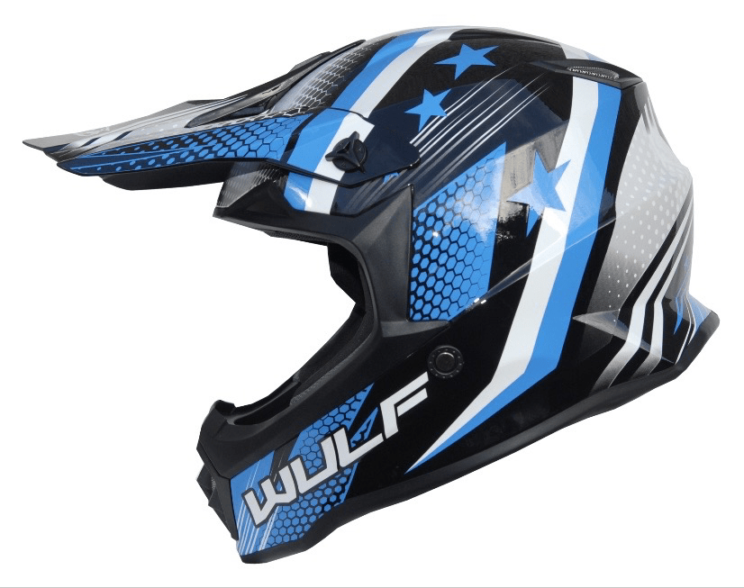 Wulfsport Off - Road Pro Helmet - Quad Warehouse