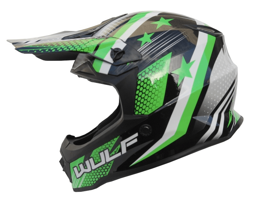 Wulfsport Off - Road Pro Helmet - Quad Warehouse