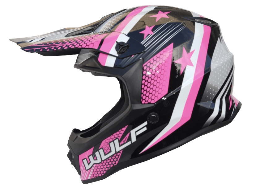 Wulfsport Off - Road Pro Helmet - Quad Warehouse