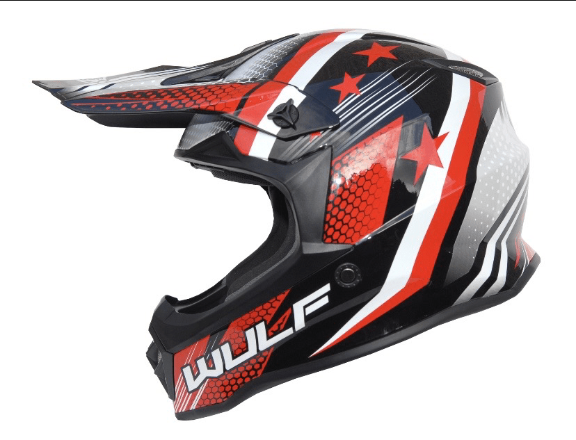 Wulfsport Off - Road Pro Helmet - Quad Warehouse