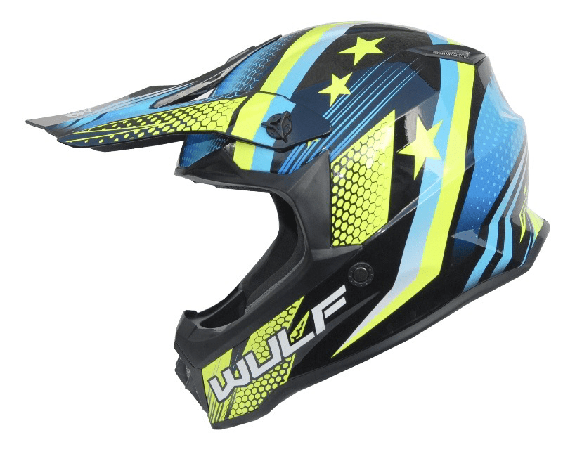 Wulfsport Off - Road Pro Helmet - Quad Warehouse