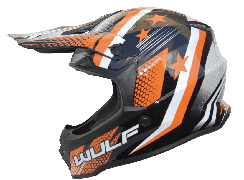 Wulfsport Off - Road Pro Helmet - Quad Warehouse