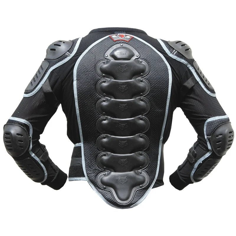 Wulfsport Youth Full Deflector Armour Kit - Quad Warehouse