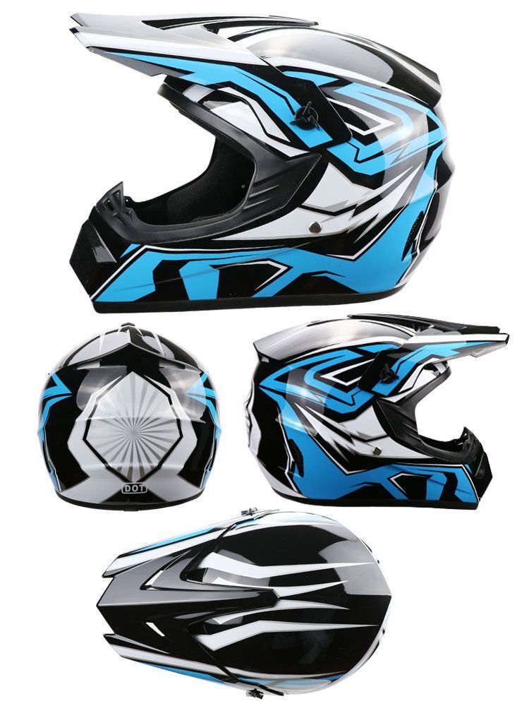 Xtreme Kiddo Cobra Pro Helmet - Quad Warehouse